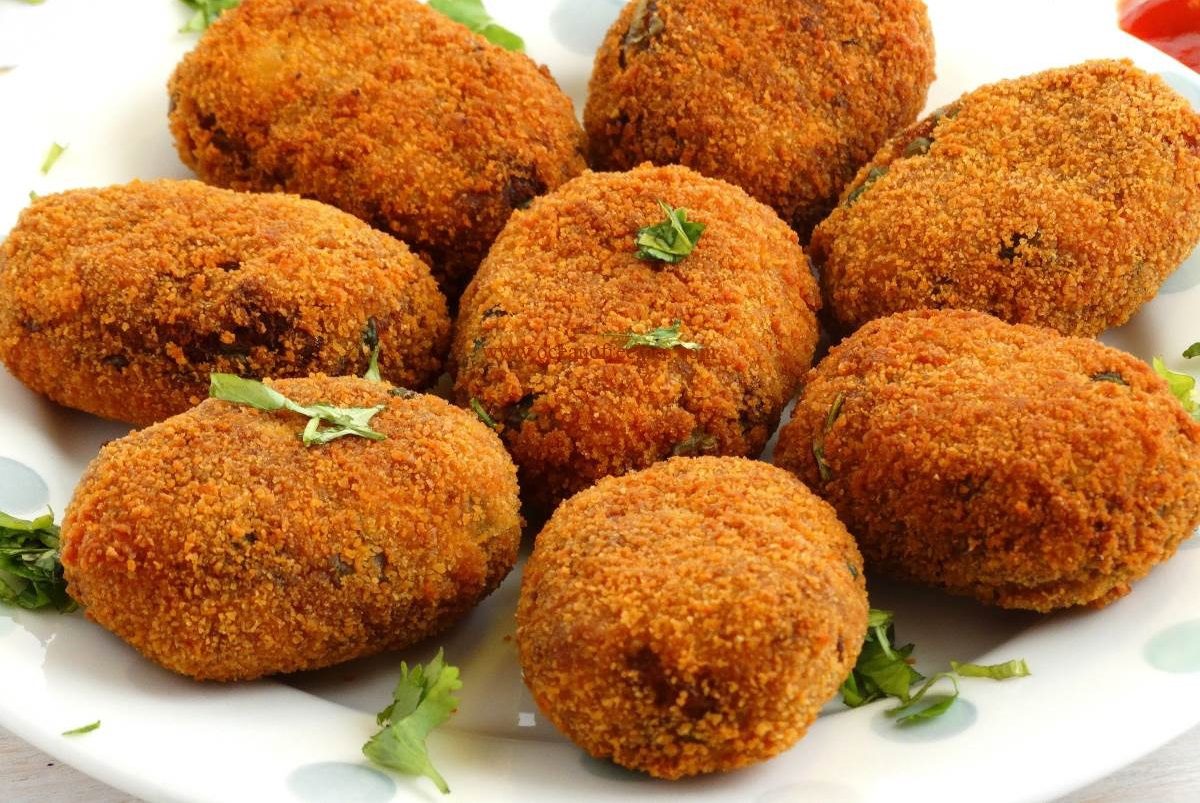طرز تهیه کتلت ماهی