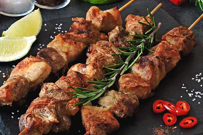 طرز تهیه کباب چنجه