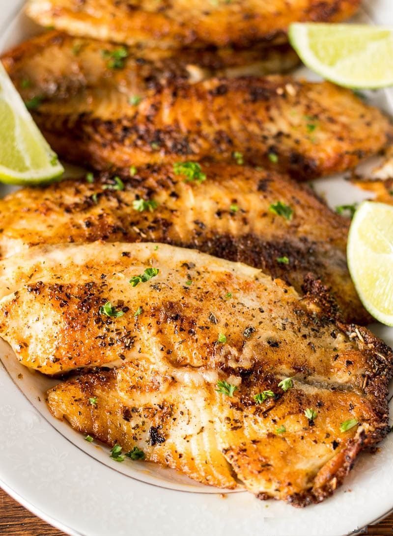 طرز تهیه ماهی سرخ شده