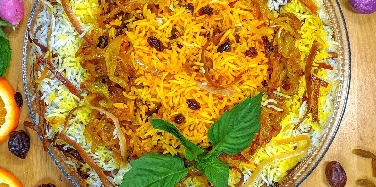 طرز تهیه رشته پلو