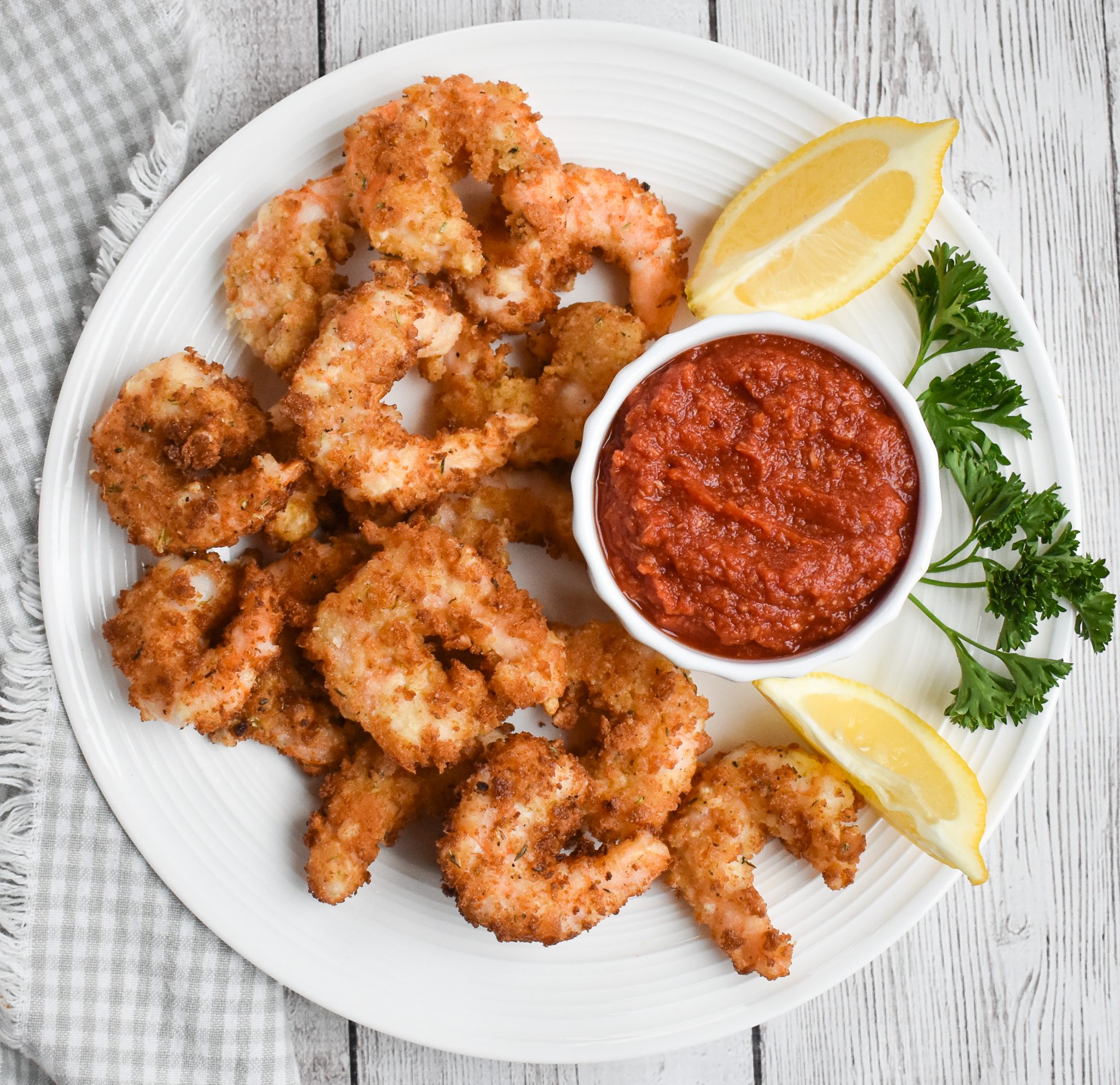 طرز تهیه میگو سوخاری