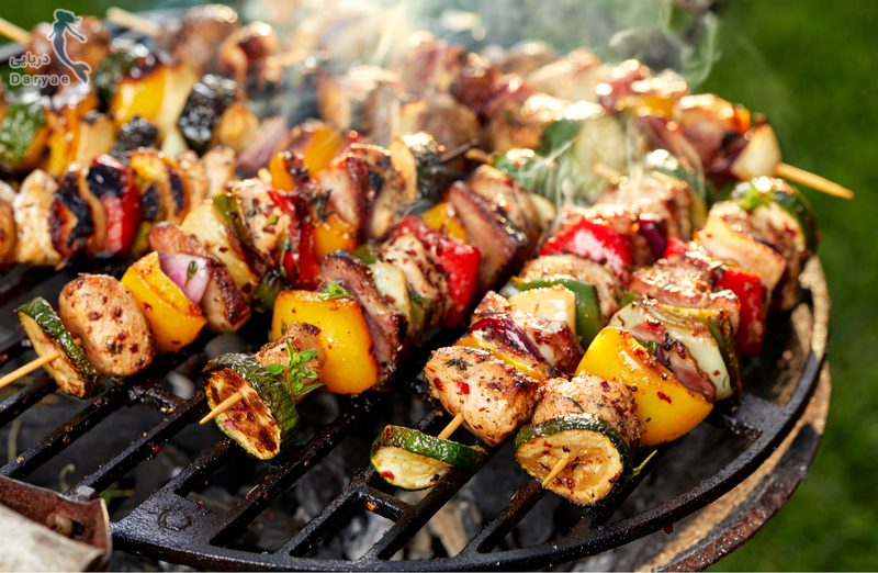 طرز تهیه کباب ماهی اوزن برون