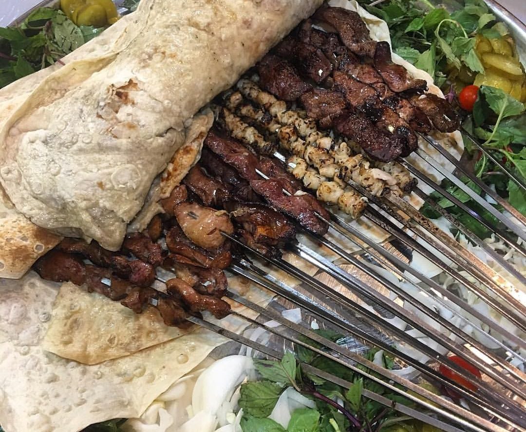 طرز تهیه دل و قلوه کبابی