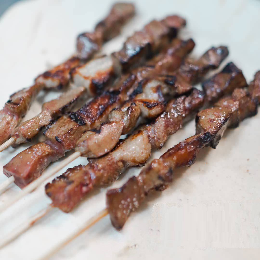 طرز تهیه جگر کبابی