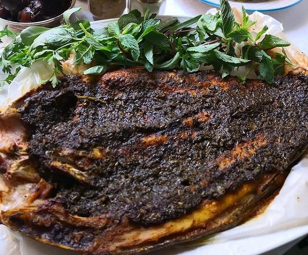 طرز تهیه ماهی صبور