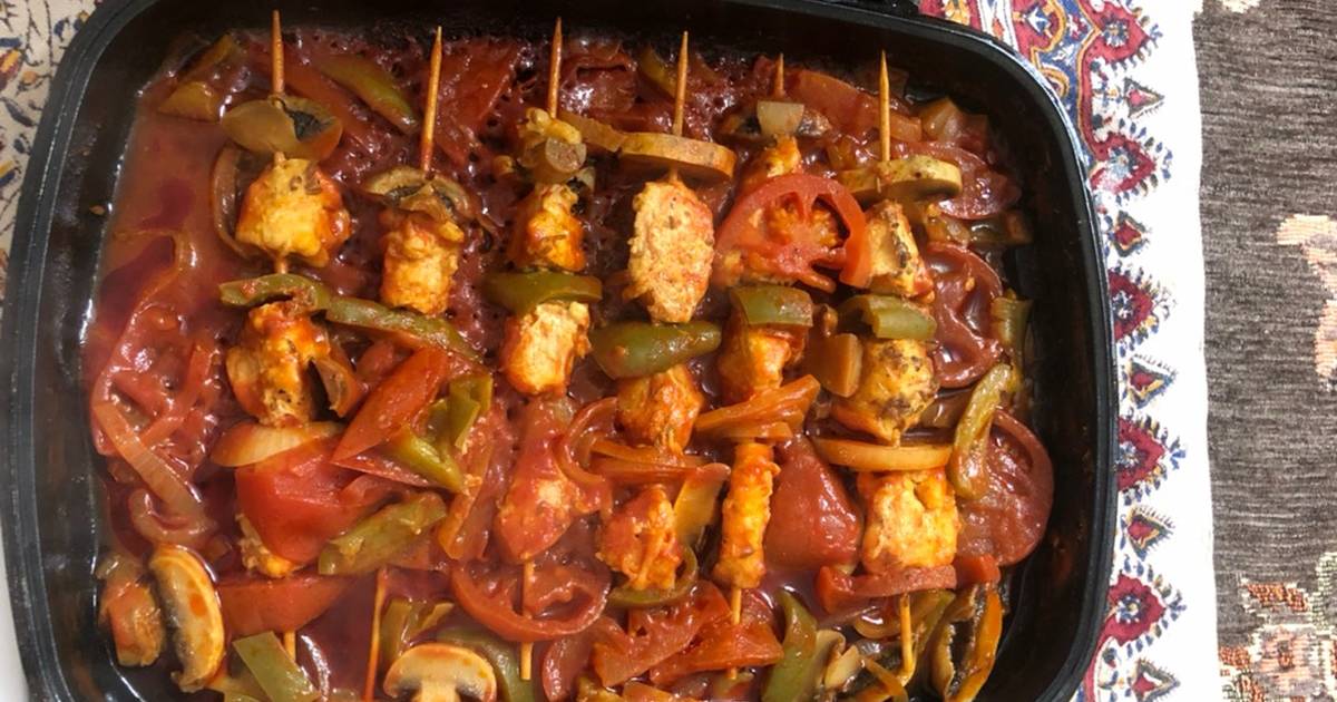 طرز تهیه کباب حسینی