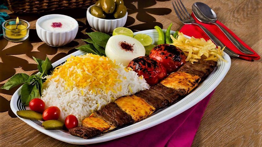 طرز تهیه کباب بختیاری