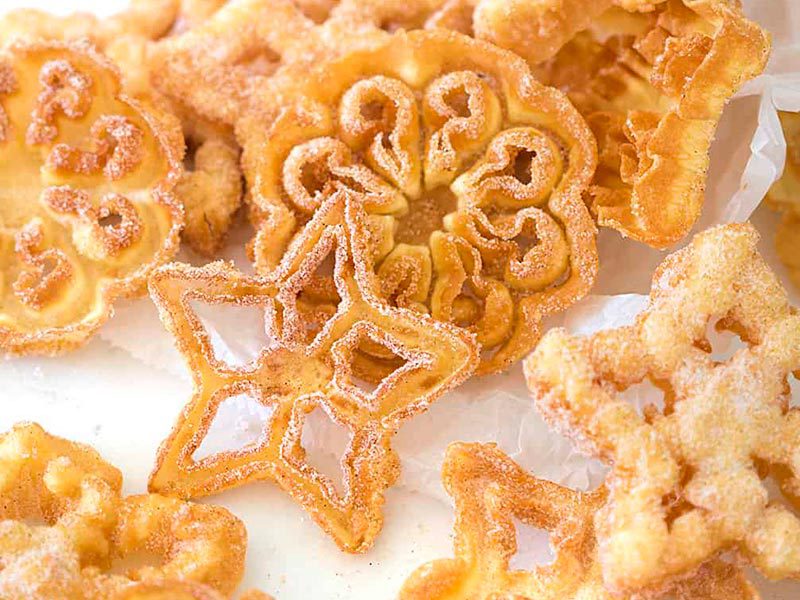 طرز تهیه شیرینی پنجره ای