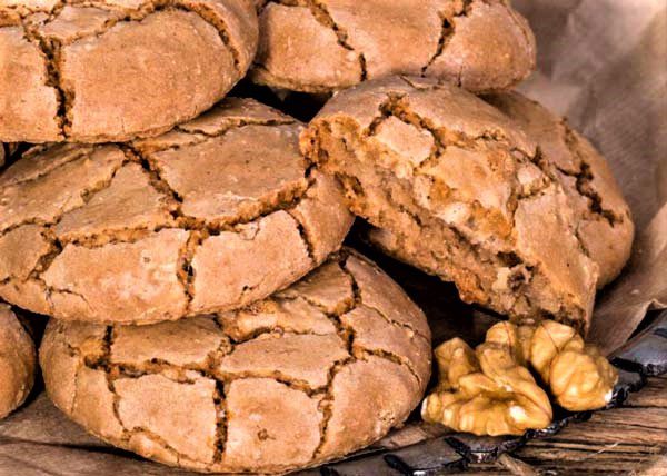 طرز تهیه شیرینی گردویی