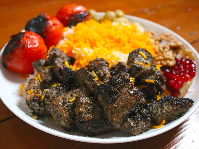 طرز تهیه کباب ترش