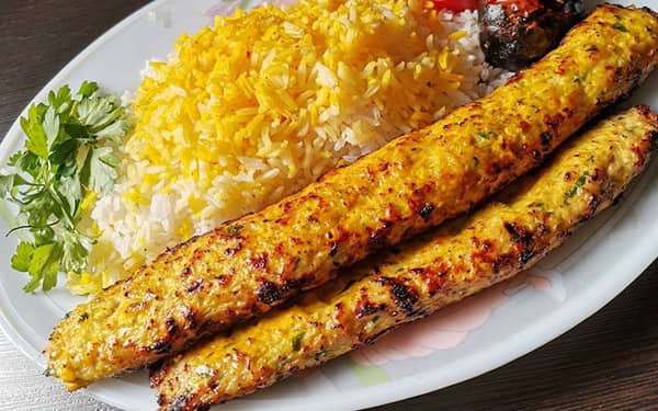 طرز تهیه کباب کوبیده مرغ