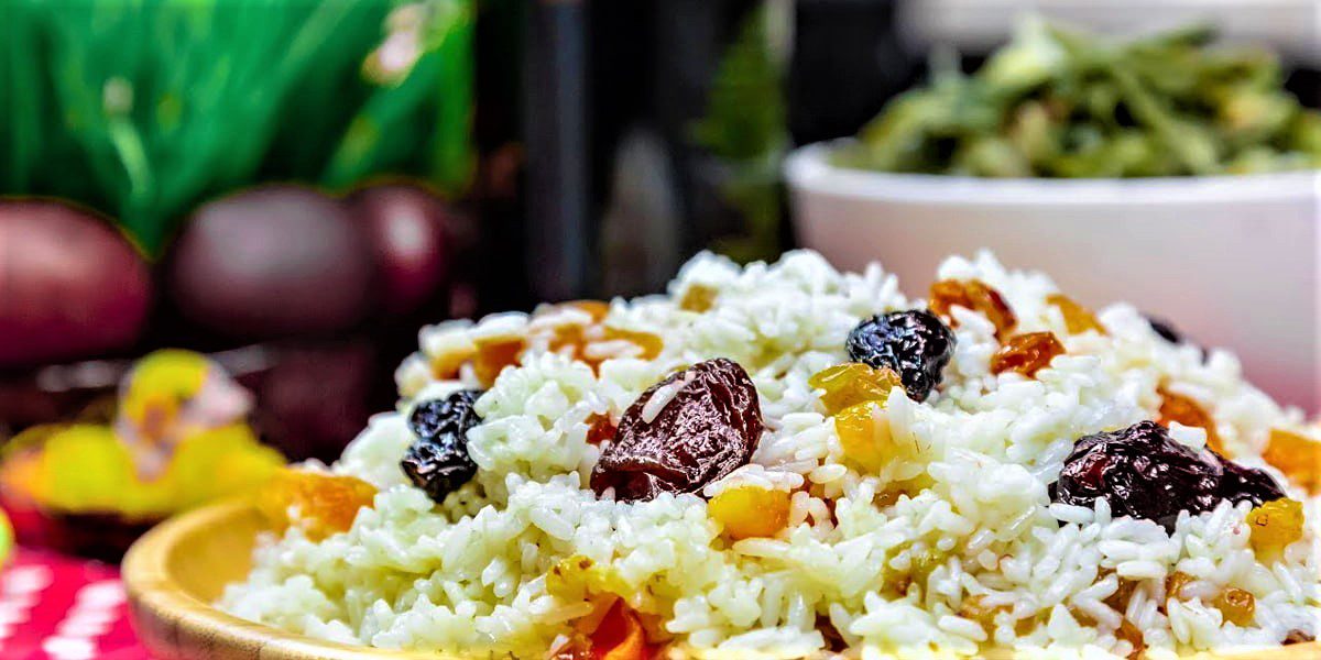 طرز تهیه قیسی پلو