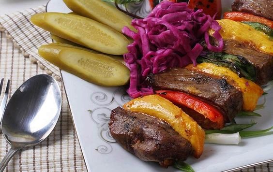 طرز تهیه کباب قفقازی