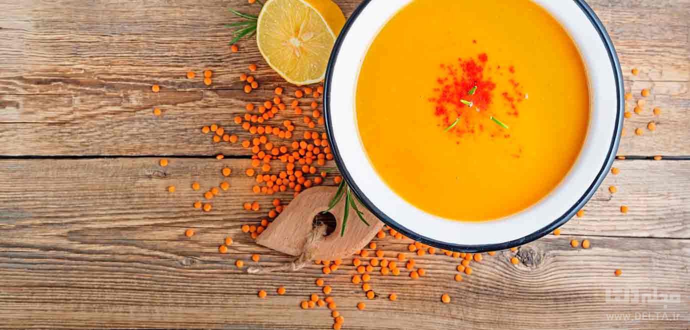 طرز تهیه سوپ دال عدس