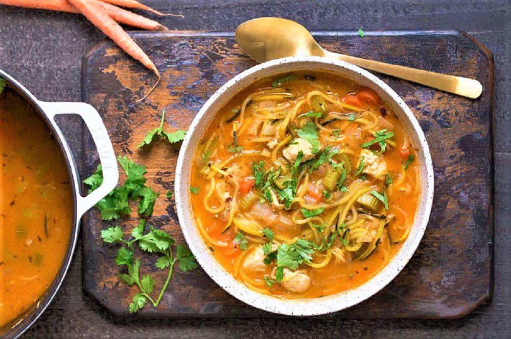 طرز تهیه سوپ ورمیشل