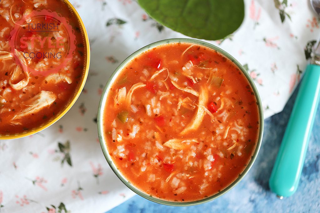 طرز تهیه سوپ مرغ