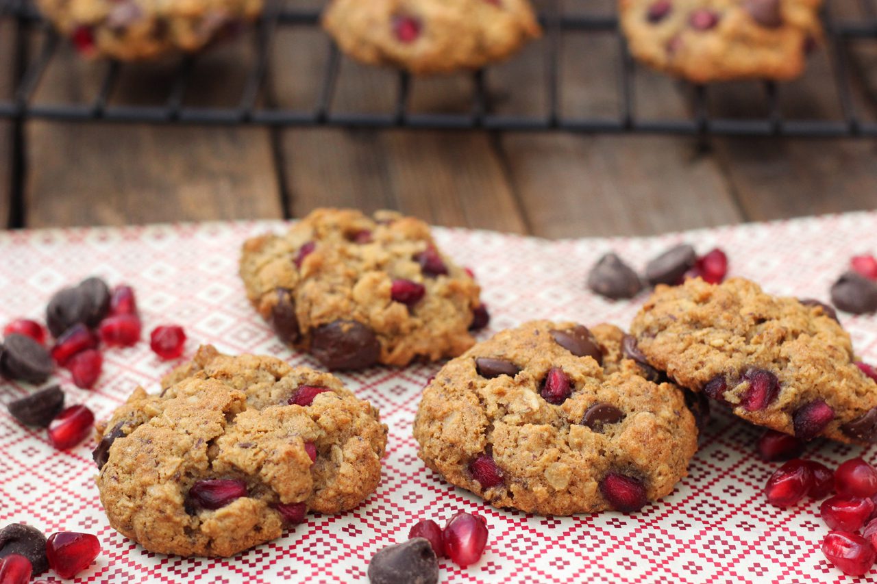 طرز تهیه کوکی انار