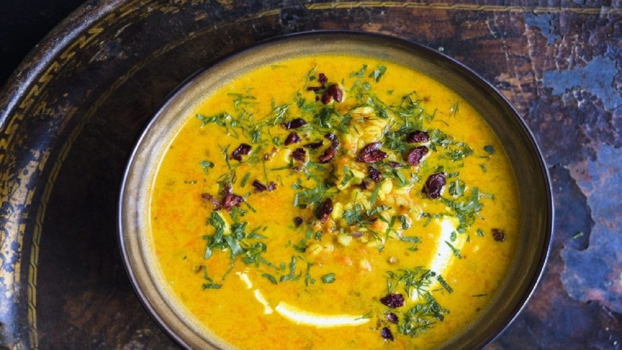 طرز تهیه سوپ زرشک