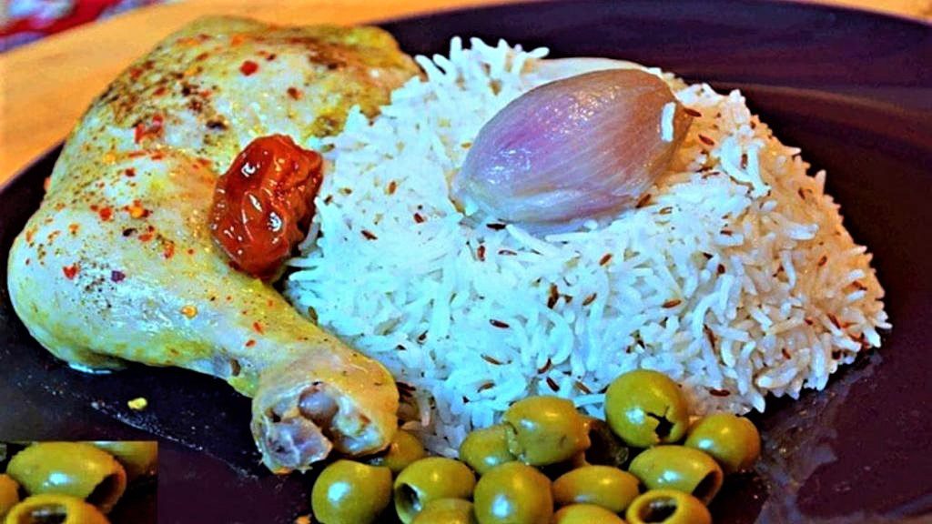 طرز تهیه زیره پلو