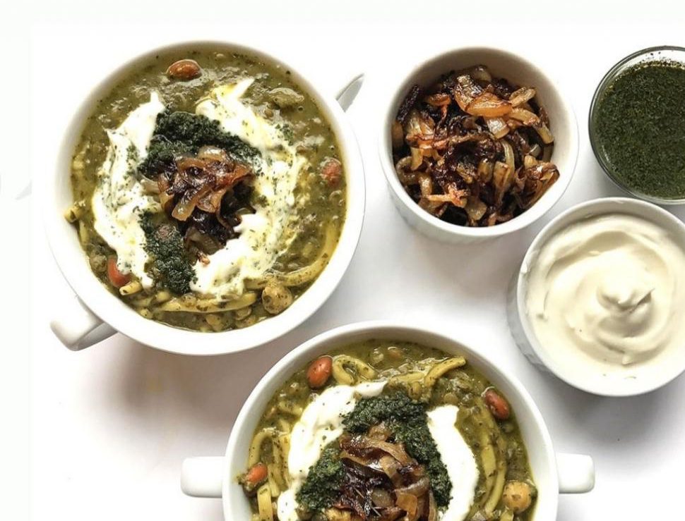 طرز تهیه آش کشک