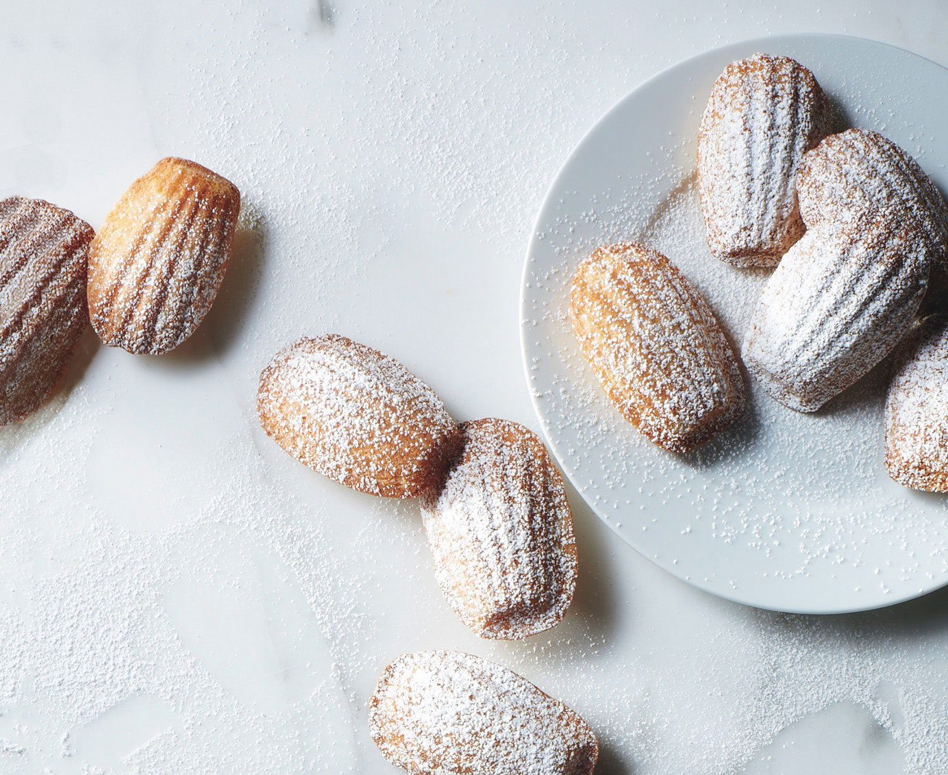 طرز تهیه شیرینی مادلن