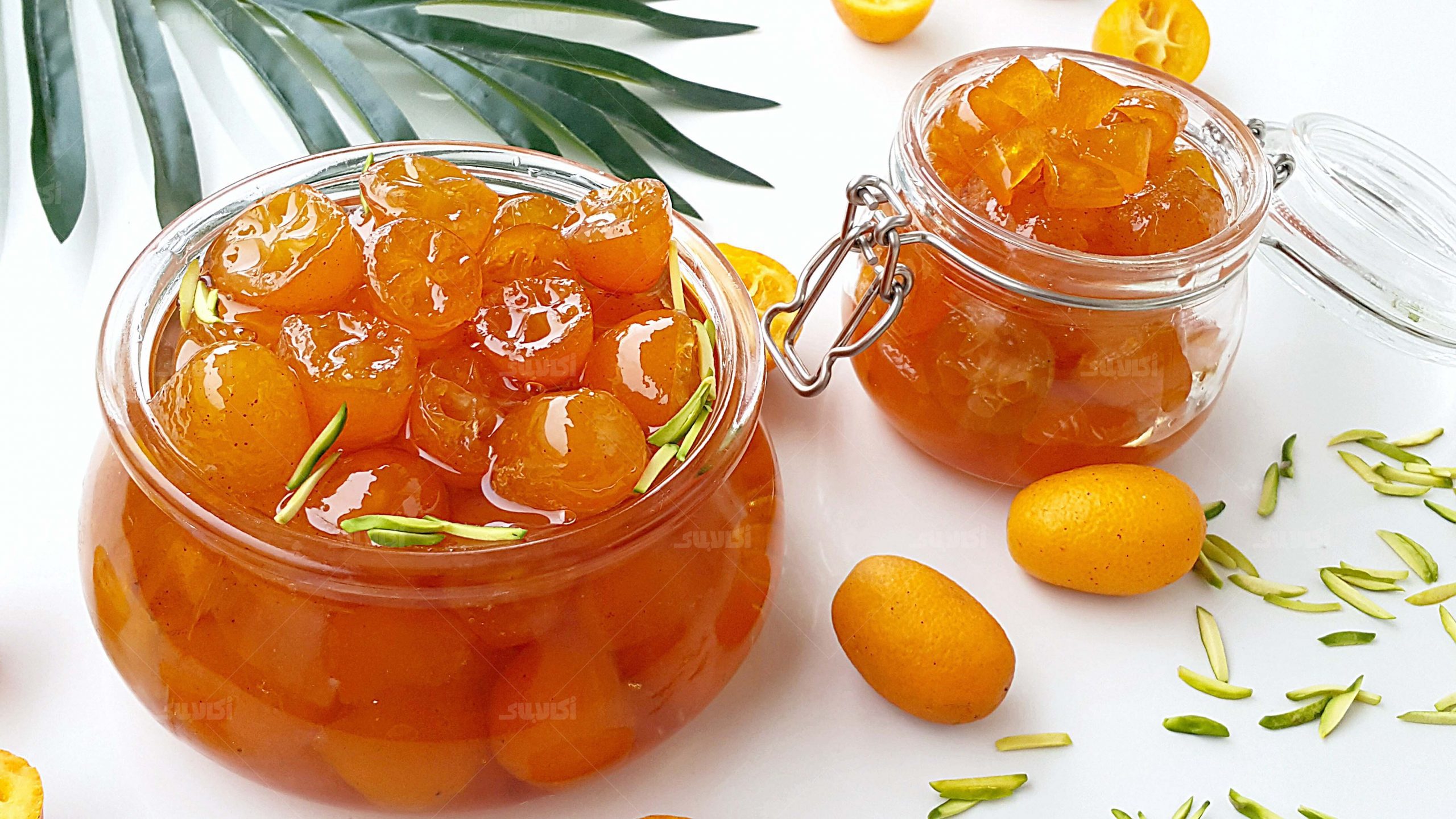 طرز تهیه مربای کامکوات