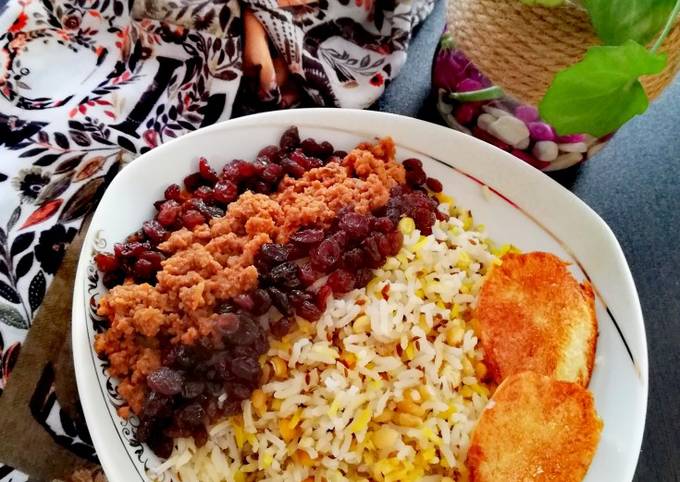 طرز تهیه لپه پلو