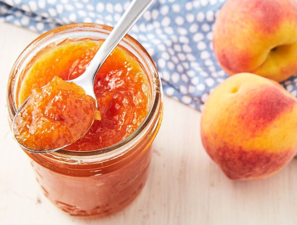 طرز تهیه مربای هلو