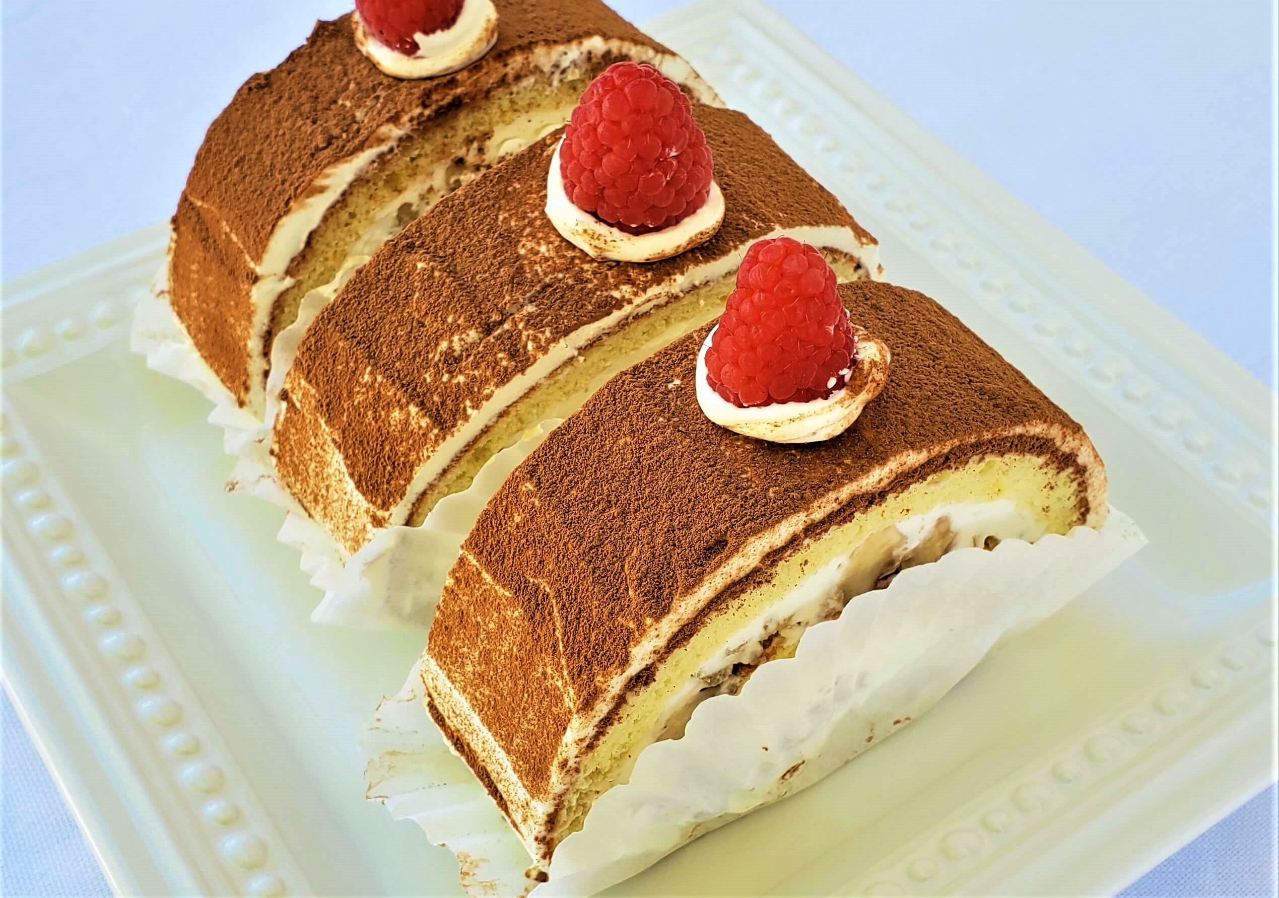 طرز تهیه رولت خامه ای