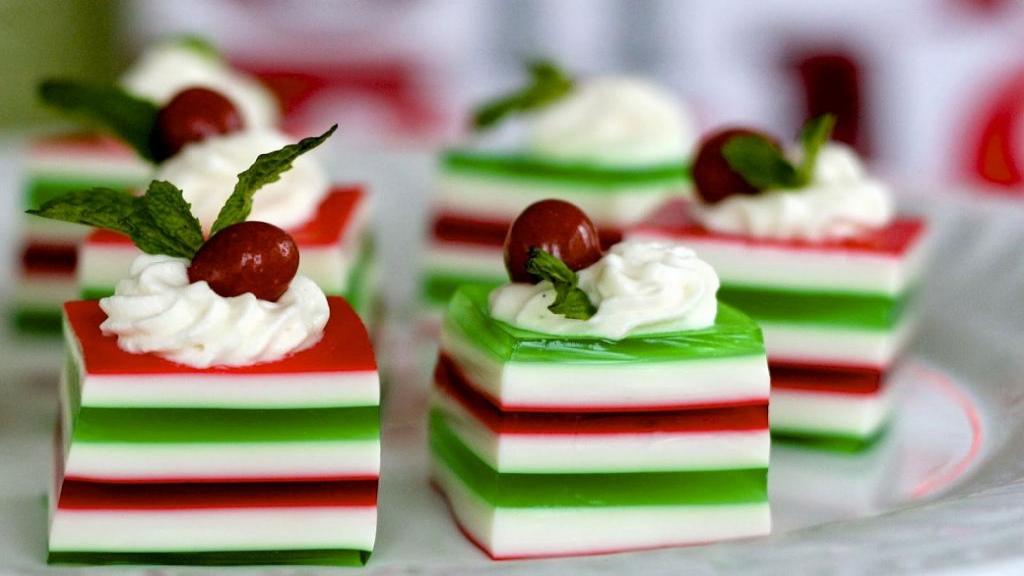 طرز تهیه ژله بستنی لایه ای