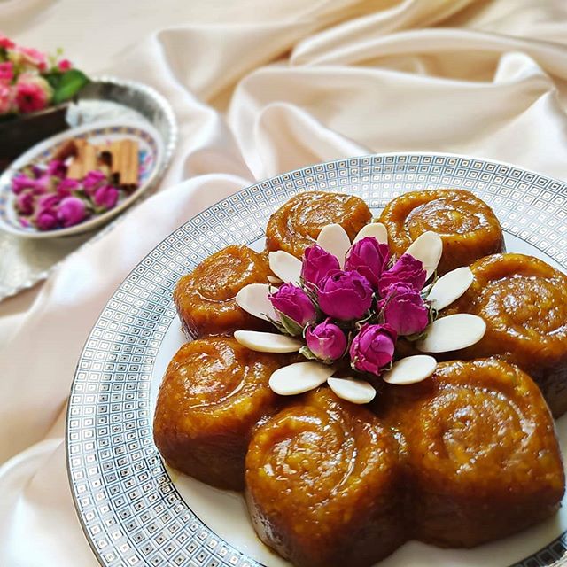 طرز تهیه حلوای اوماج