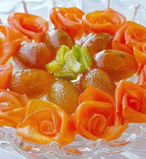 طرز تهیه مربای هویج