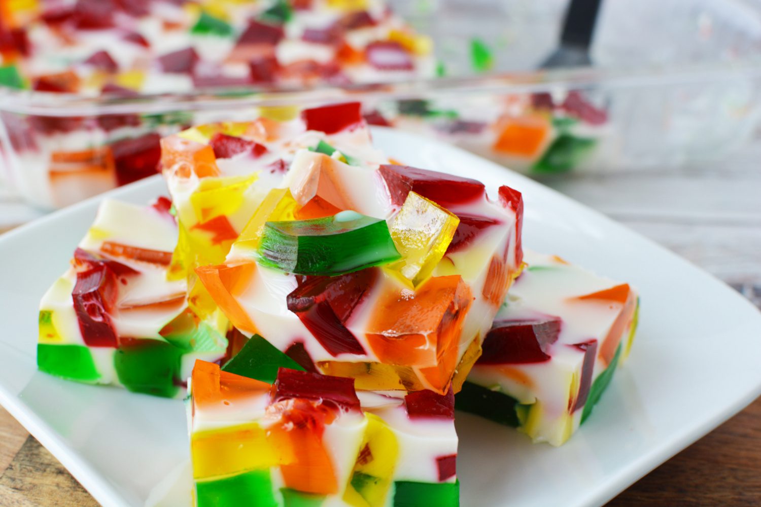 طرز تهیه ژله خرده شیشه