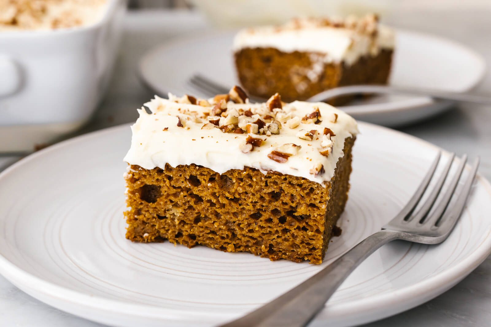 طرز تهیه کیک کدو حلوایی