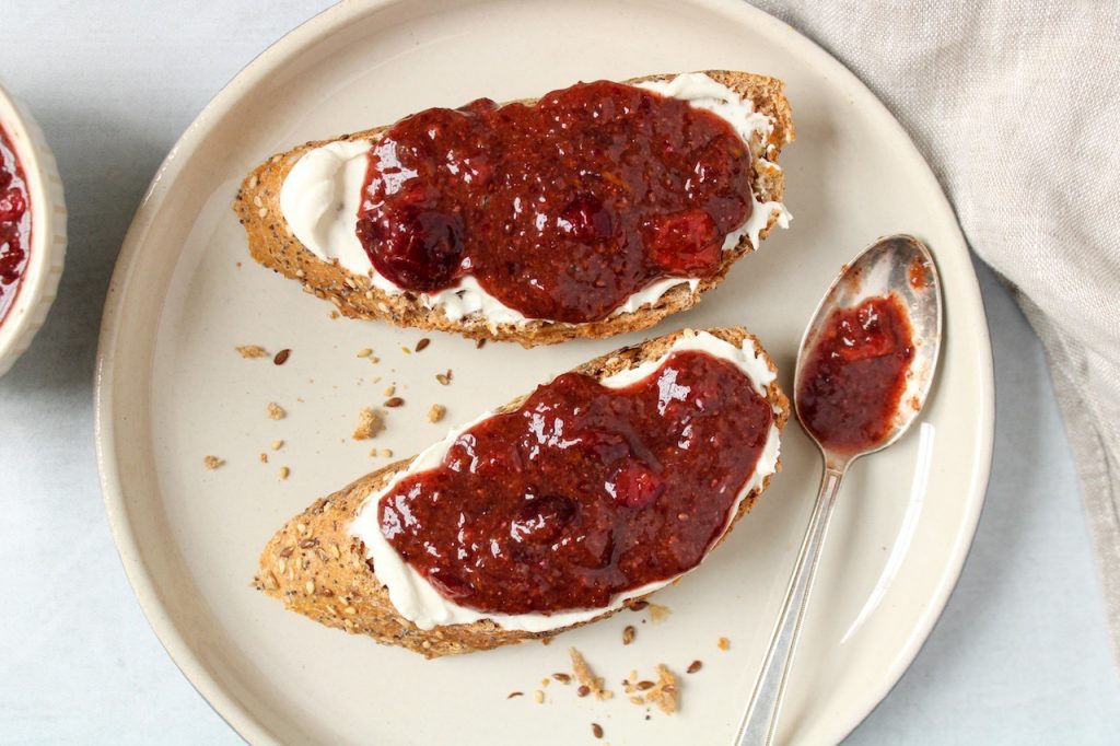 طرز تهیه مارمالاد گیلاس