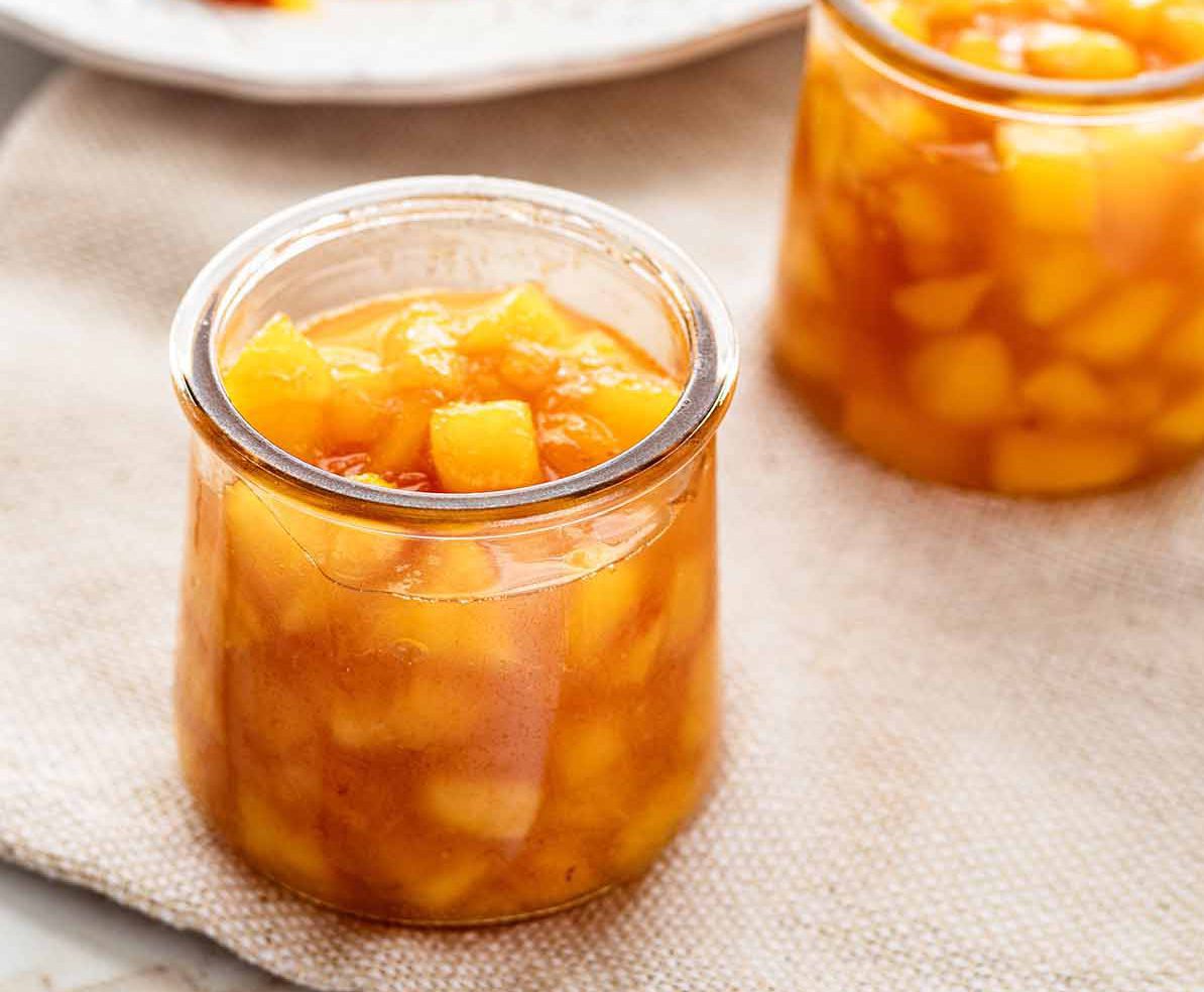 طرز تهیه مربای هلو
