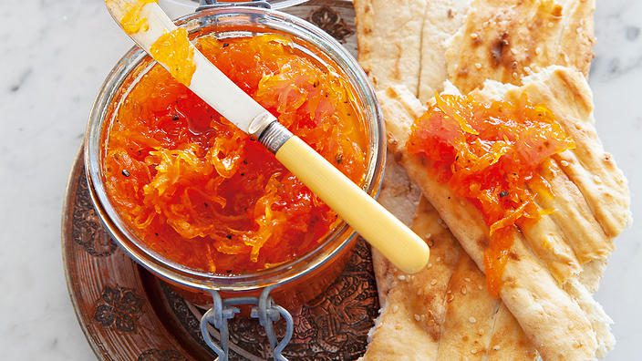 طرز تهیه مربای هویج