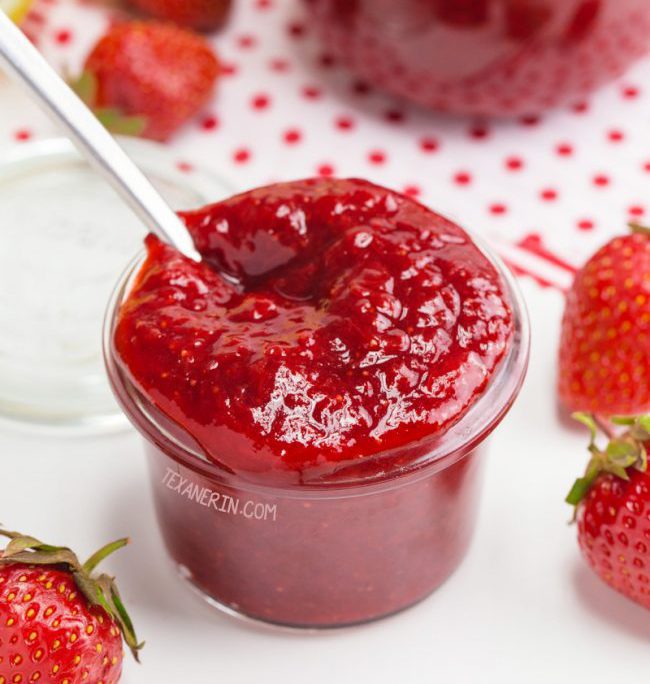 طرز تهیه مربای توت فرنگی