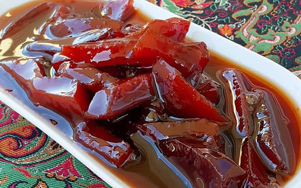 طرز تهیه مربای به