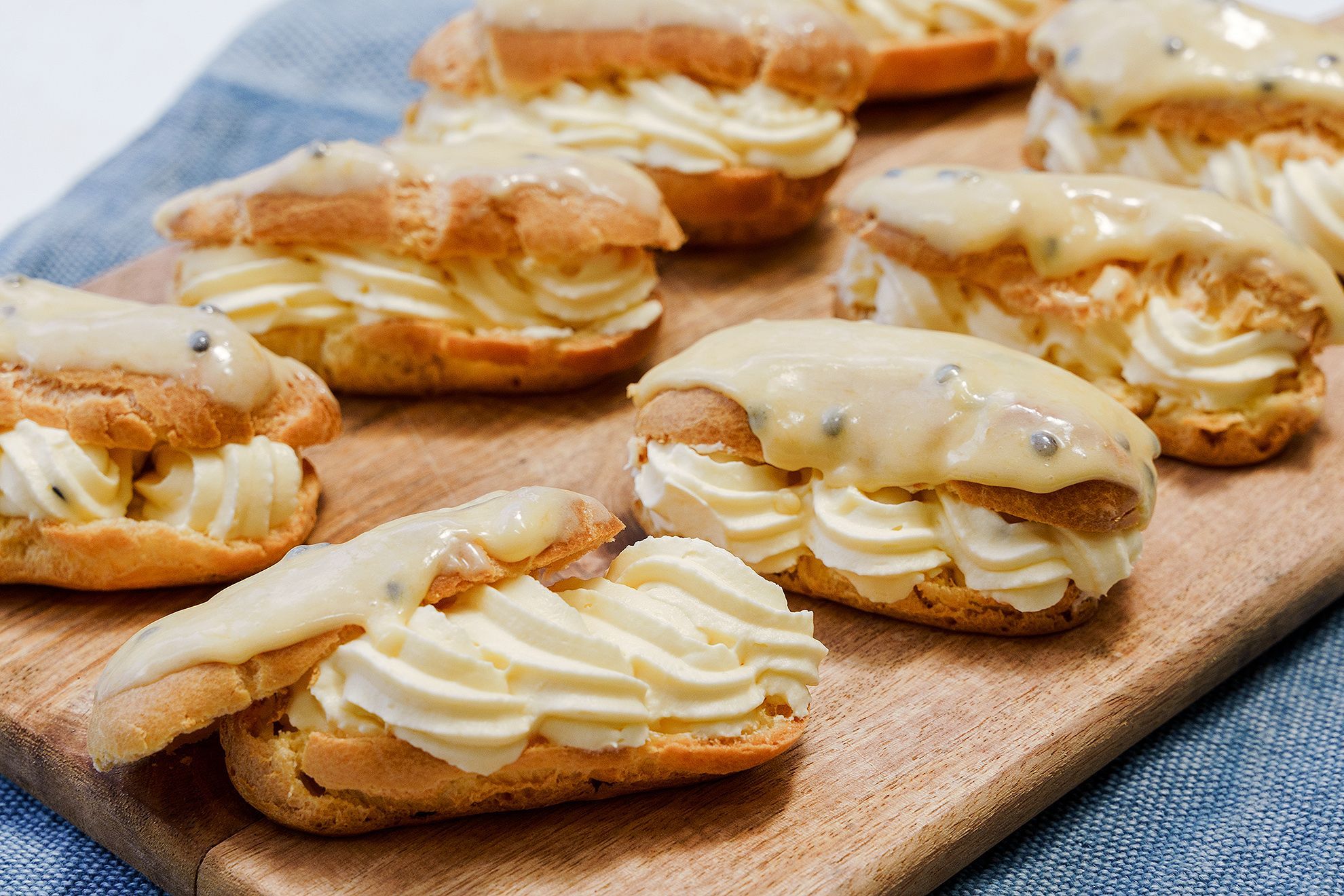 طرز تهیه شیرینی اکلر