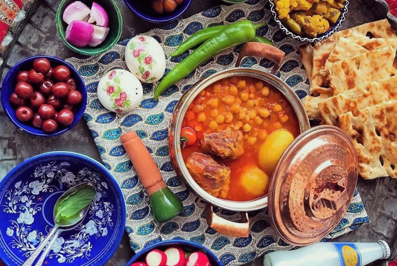 طرز تهیه آبگوشت رسمی