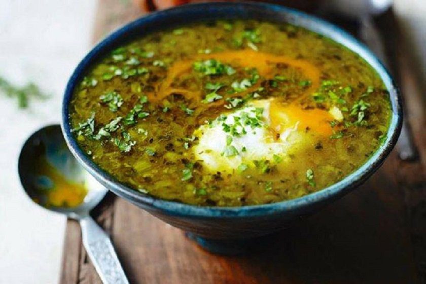 طرز تهیه اشکنه شنبلیله