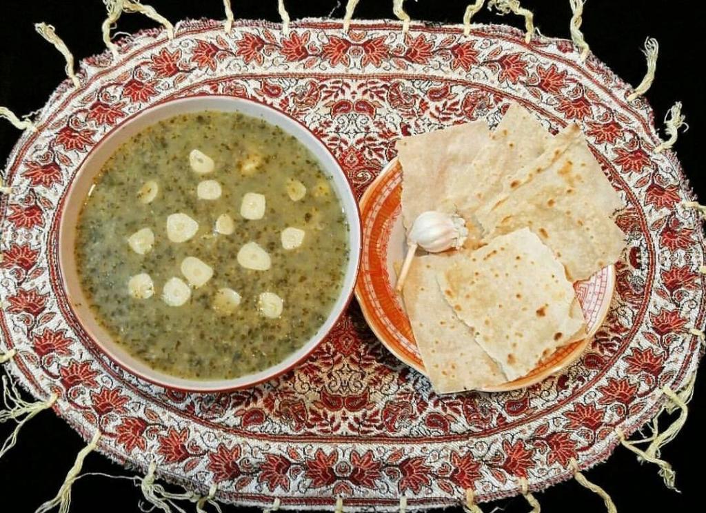 طرز تهیه آش کارده