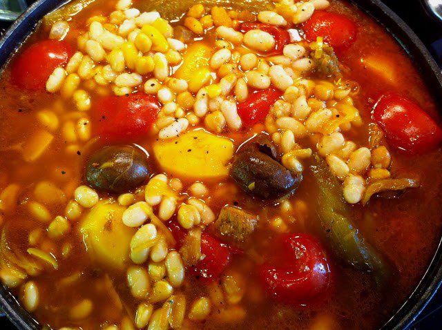 طرز تهیه آبگوشت قنبید