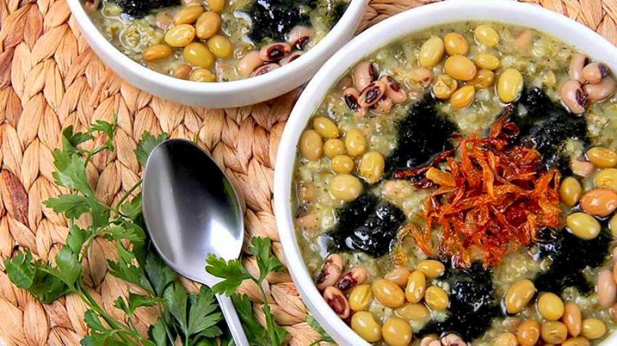 طرز تهیه آش غوره