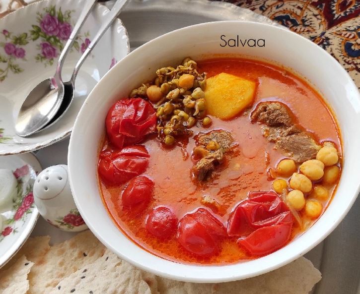 طرز تهیه آبگوشت غوره