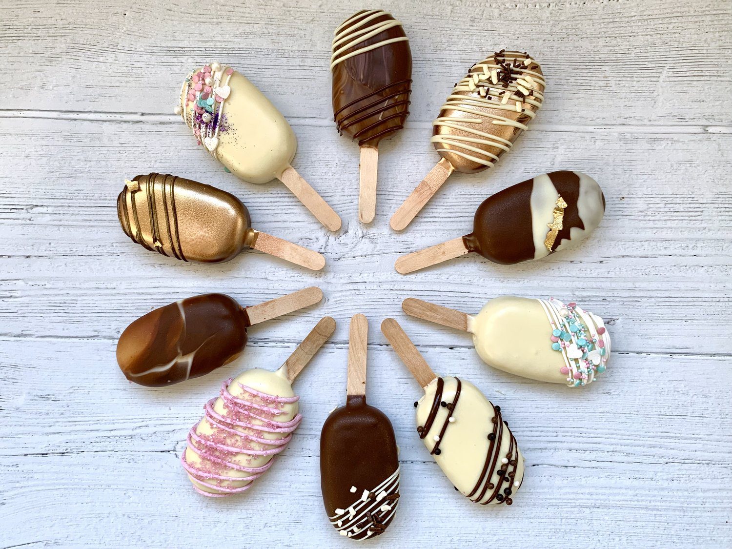 طرز تهیه پاپسیکل کیک