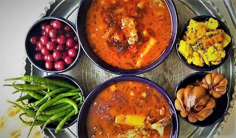 طرز تهیه آبگوشت غوره