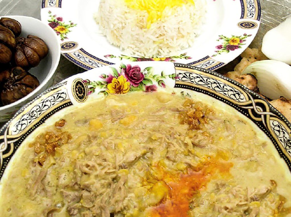 طرز تهیه بزقرمه