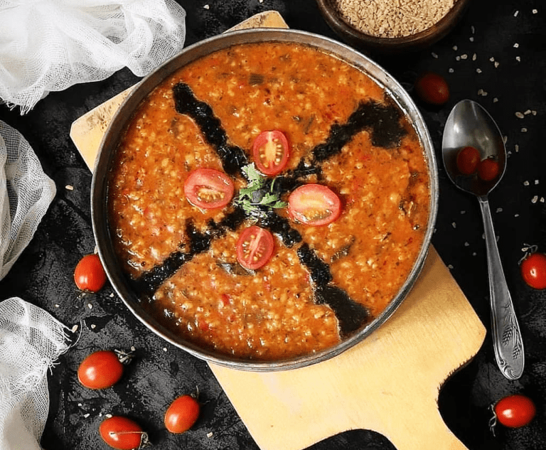 طرز تهیه آش غوره